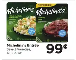 Food 4 Less Michelina's Entrée offer