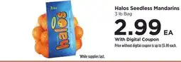 Food 4 Less Halos Seedless Mandarins offer