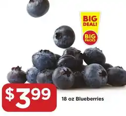 Food 4 Less 18 oz Blueberries offer