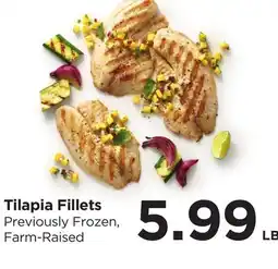 Food 4 Less Tilapia Fillets offer