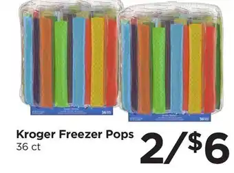Food 4 Less Kroger Freezer Pops offer