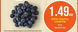 Mariano's Pint Blueberries offer