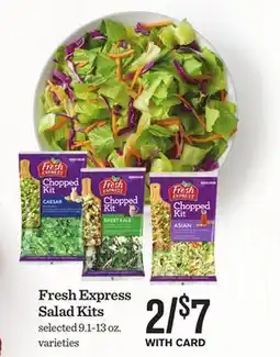 Mariano's Fresh Express Salad Kits offer