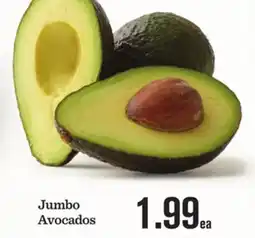 Mariano's Jumbo Avocados offer