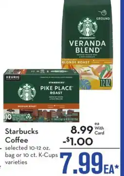 Mariano's Starbucks Coffee offer