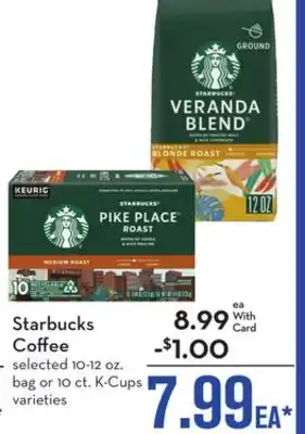 Mariano's Starbucks Coffee offer
