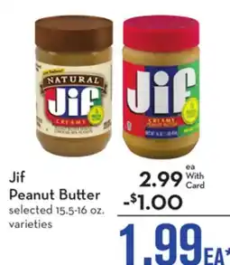 Mariano's Jif Peanut Butter offer
