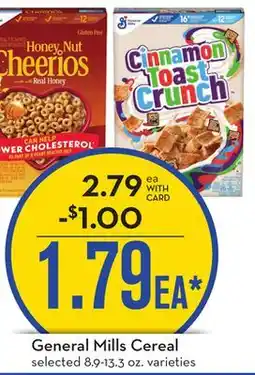 Mariano's General Mills Cereal offer