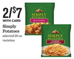 Mariano's Simply Potatoes offer