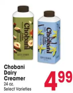 Jewel-Osco Chobani Dairy Creamer offer