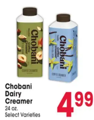Jewel-Osco Chobani Dairy Creamer offer