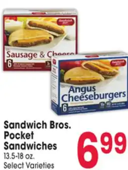 Jewel-Osco Sandwich Bros. Pocket Sandwiches offer