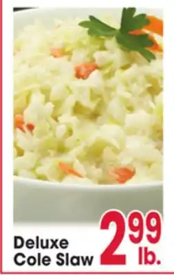 Jewel-Osco Deluxe Cole Slaw offer