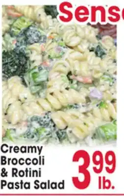 Jewel-Osco Creamy Broccoli & Rotini Pasta Salad offer