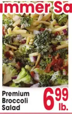 Jewel-Osco Premium Broccoli Salad offer