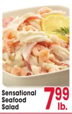 Jewel-Osco Sensational Seafood Salad offer