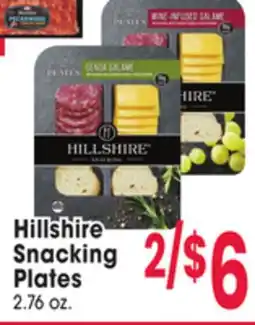 Jewel-Osco Hillshire Snacking Plates offer
