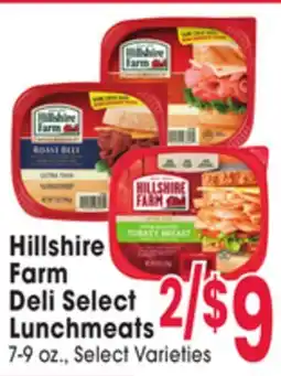 Jewel-Osco Hillshire Farm Deli Select Lunchmeats offer