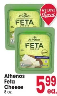 Jewel-Osco Athenos Feta Cheese offer