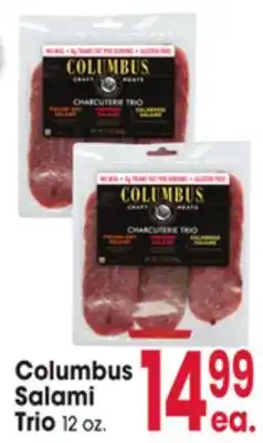 Jewel-Osco Columbus Salami Trio offer