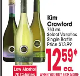 Jewel-Osco Kim Crawford offer