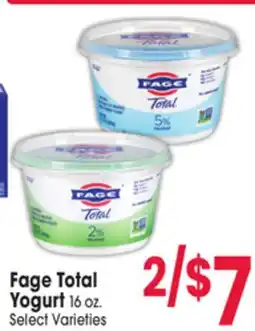 Jewel-Osco Fage Total Yogurt offer