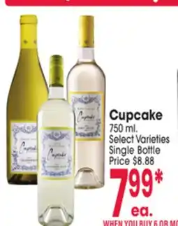 Jewel-Osco Cupcake offer