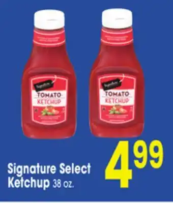 Jewel-Osco Signature Select Ketchup offer
