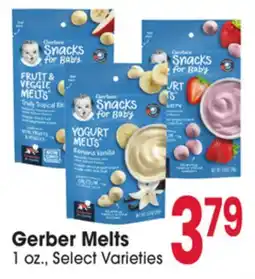 Jewel-Osco Gerber Melts offer