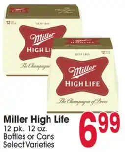 Jewel-Osco Miller High Life offer