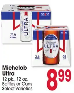 Jewel-Osco Michelob Ultra offer
