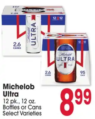 Jewel-Osco Michelob Ultra offer