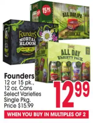 Jewel-Osco Founders offer