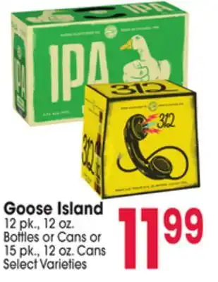 Jewel-Osco Goose Island offer
