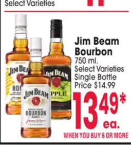 Jewel-Osco Jim Beam Bourbon offer