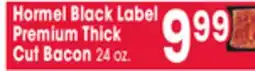 Jewel-Osco Hormel Black Label Premium Thick Cut Bacon offer