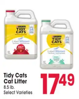 Jewel-Osco Tidy Cats Cat Litter offer