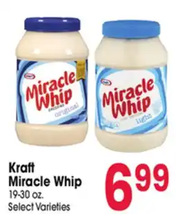 Jewel-Osco Kraft Miracle Whip offer