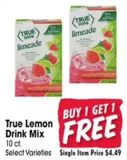 Jewel-Osco True Lemon Drink Mix offer