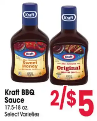 Jewel-Osco Kraft BBQ Sauce offer