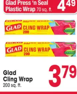 Jewel-Osco Glad Cling Wrap offer
