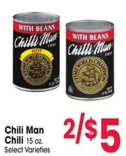 Jewel-Osco Chili Man Chili offer