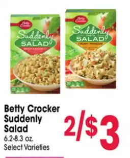 Jewel-Osco Betty Crocker Suddenly Salad offer
