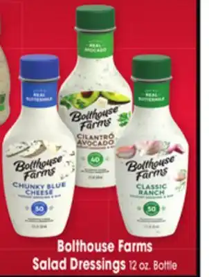 Jewel-Osco Bolthouse Farms Salad Dressings offer