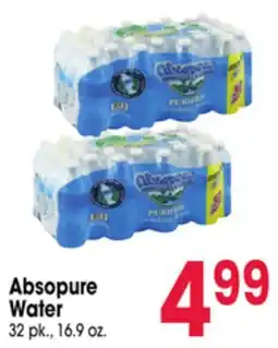 Jewel-Osco Absopure Water offer