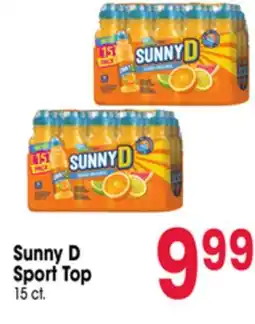 Jewel-Osco Sunny D Sport Top offer
