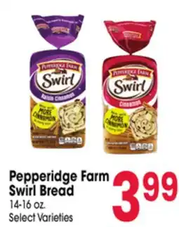 Jewel-Osco Pepperidge Farm Swirl Bread offer