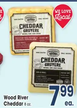Jewel-Osco Wood River Cheddar offer