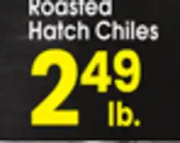 Jewel-Osco Roasted Hatch Chiles offer
