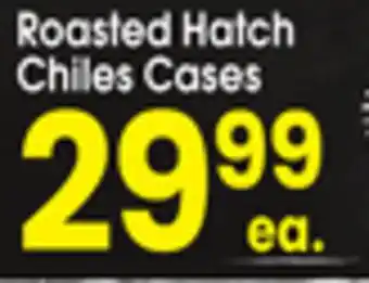 Jewel-Osco Roasted Hatch Chiles Cases offer
